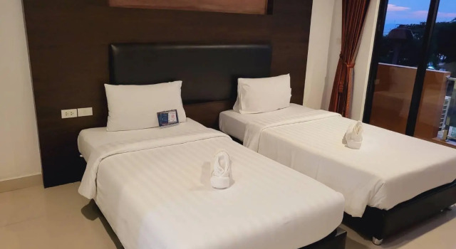 Двухместный номер Standard Tribe Pattaya