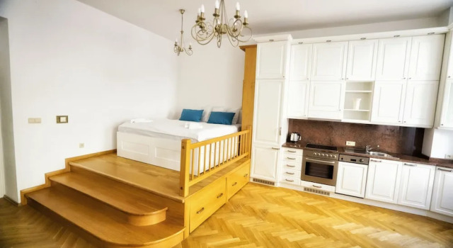 Студия Deluxe Apartment by the Old Town Square