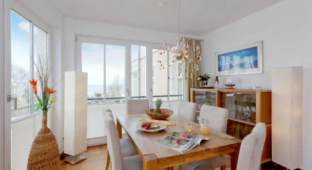 Апартаменты Villa Louise Nr 7