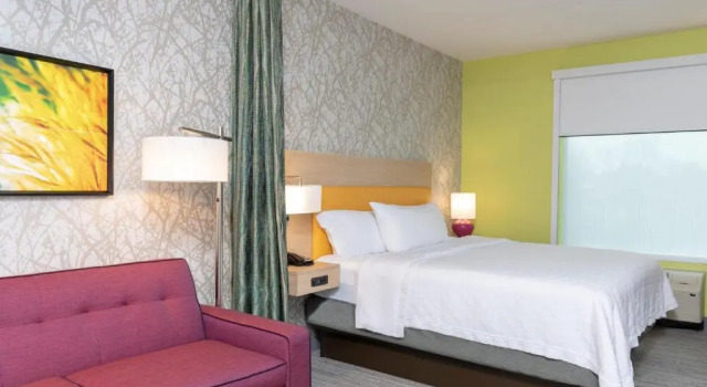 Студия Accessible Home2 Suites By Hilton Indianapolis Airport