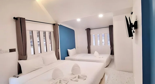 Семейный номер Deluxe PAN Beachfront Resort Krabi