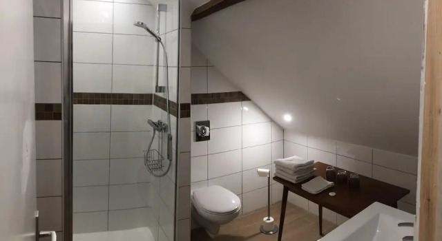 Двухместный семейный номер Standard Chambres dhôtes Domaine De La Jonquière, Bouloire