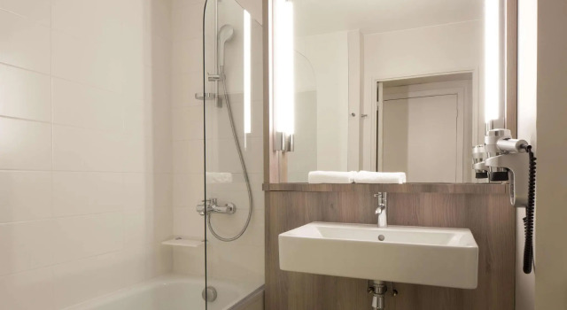 Двухместный номер Standard ibis Lyon Est Meyzieu