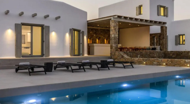 Вилла NEW - Villa Apiro - MG Villas Mykonos
