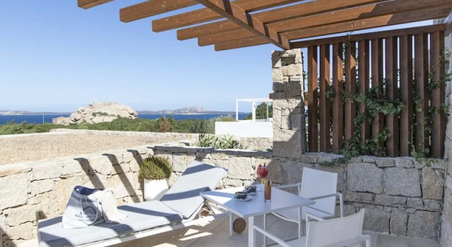 Двухместный номер Standard Цокольный этаж Hotel Grand Relais Dei Nuraghi