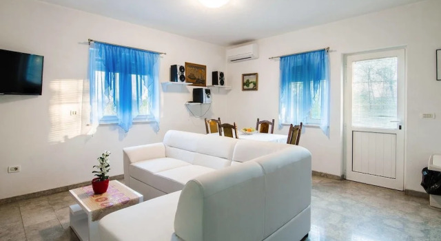 Private Villa in Zupanici Near Rabac