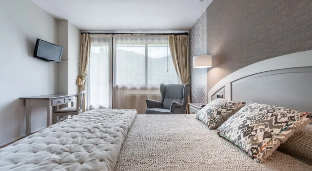 Двухместный номер Superior с балконом Hotel de Montaña El Mirador