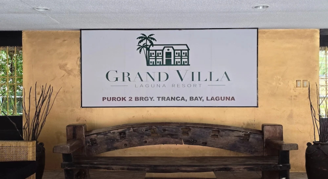 Grand Villa Laguna, Prenota Villa Manila 