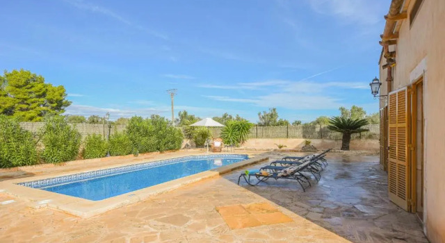 Вилла Mallorcan stone house Villa Matias