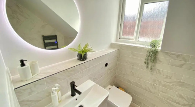 Апартаменты Deluxe Luxury Scandi Inspired 1 Bed Apartment