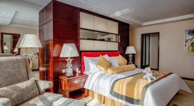Люкс Deluxe Howard Johnson Jindi Plaza Datong