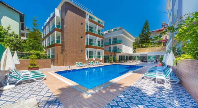 Двухместный номер Standard с балконом Kleopatra Atlas Hotel