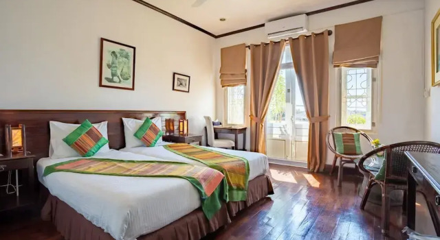 Habitación doble Superior con balcón Residence Sisouk