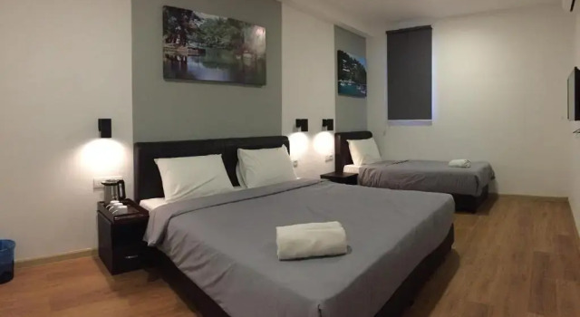 Семейный люкс Carlton Inn Bukit Ubi