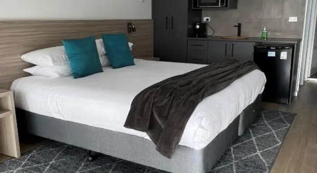 Семейный номер Standard с частичным видом на океан Jervis Bay Motel
