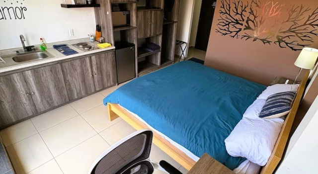 S01 KING SUITE at ITESM CEM, Prenota Appartamento Ciudad López Mateos 