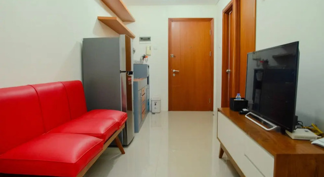 Woodland Park Residence Kalibata View Swimming Pool, Book Apartment Jakarta Jakarta Province