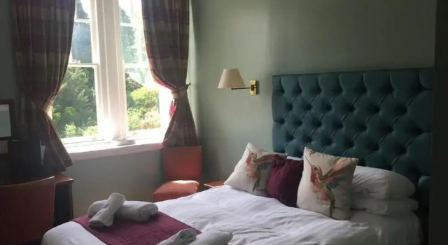Standard Kahden hengen huone vuoristomaisema The Rambler Inn
