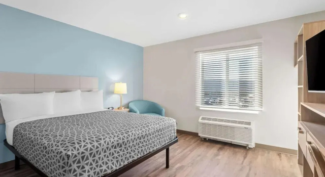 Двухместный люкс WoodSpring Suites Centennial - Denver Tech Center