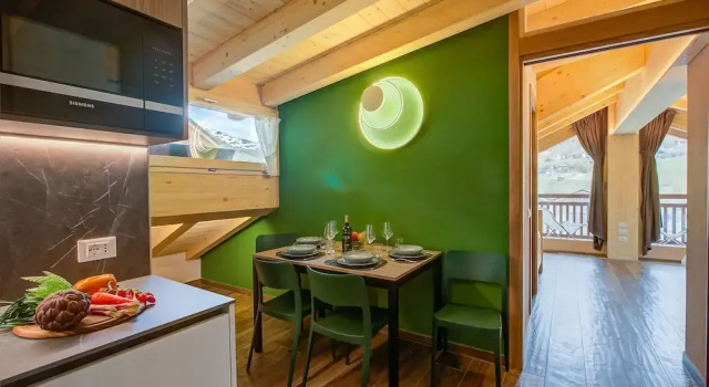 Vetta in Livigno With 1 Bedrooms and 1 Bathrooms