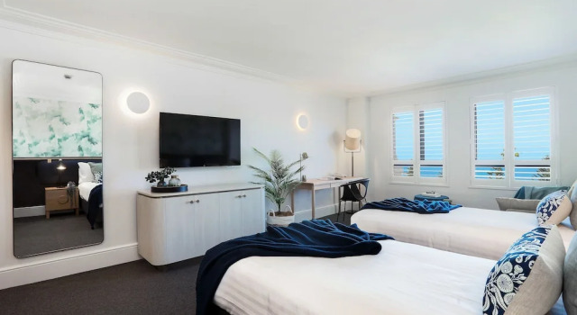 Номер Standard с балконом и с видом на океан Coogee Bay Boutique Hotel