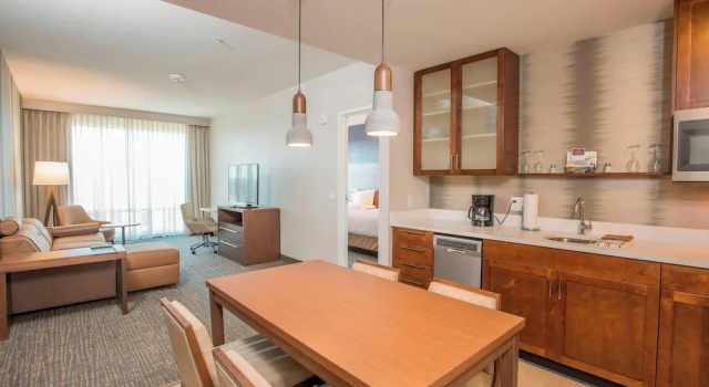 Люкс c 1 комнатой Residence Inn by Marriott Cincinnati Midtown/Rookwood