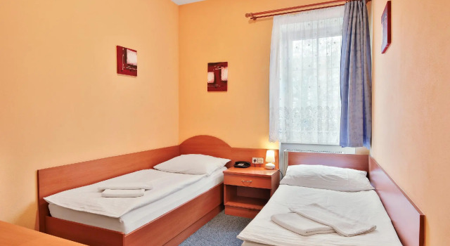 Standardní Dvoulůžkový s manželskou postelí pokoj Attic Hotel