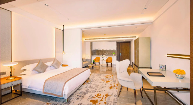 Номер Superior Sanya Rock Platinum Seaview Hotel