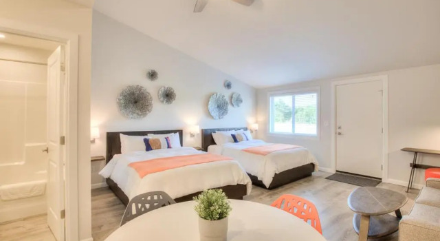 Четырёхместный люкс Americas Best Value Inn Ocean Shores