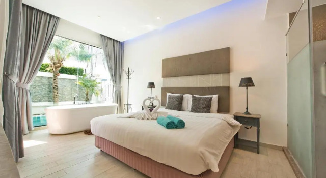 Вилла c 1 комнатой Tropicana Pool Villa