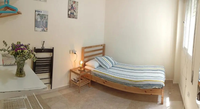 Одноместный номер Standard Confortable habitación céntrica en piso privado