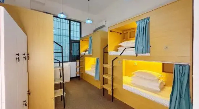 Кровать в общем номере (женский номер) Caicai Boutique Stay Hostel