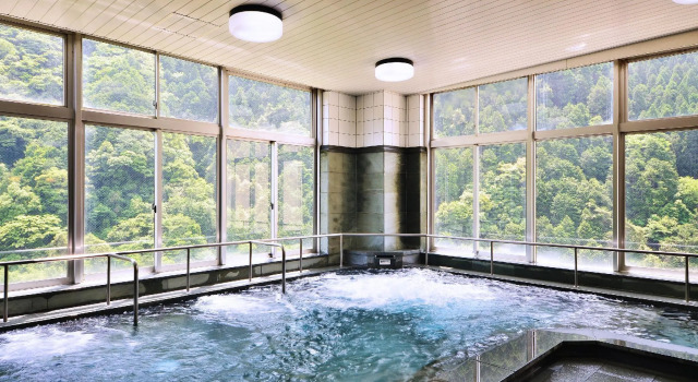Номер with Open-Air Bath Japanese Style с видом на горы Sunriver Oboke