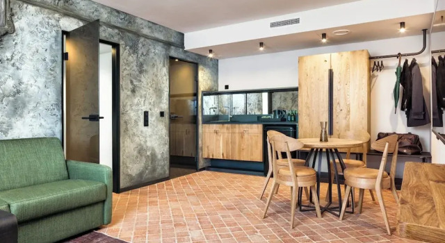 Люкс Nomadic Urban Premium Suites