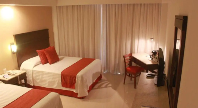Четырёхместный номер Standard Hotel Bello Veracruz