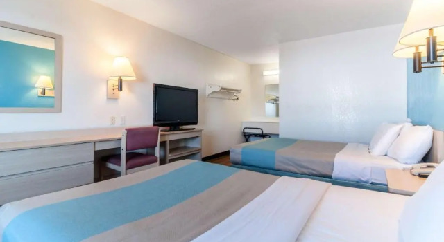 Четырёхместный номер Deluxe Motel 6-Farmington Hills, MI - Northwest - Farmington Hills
