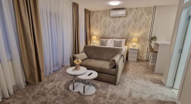 Апартаменты Deluxe с видом на внутренний двор Carice Milice Old Town Residence