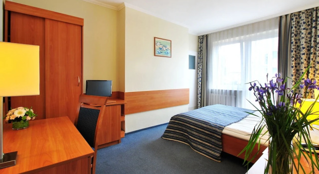 Студия с балконом Hotel La Siesta & Medical Spa