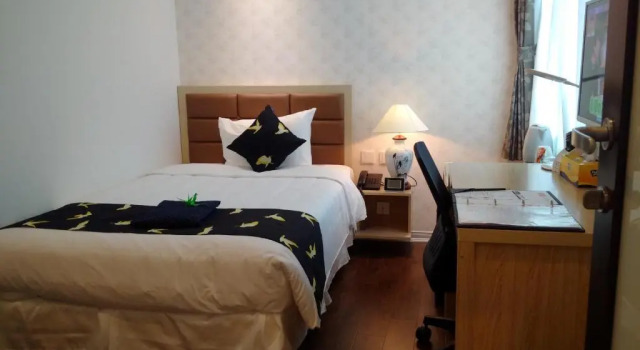 Одноместный номер Deluxe Momizi Business Hotel