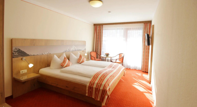 Двухместный номер Standard Alpenhotel Brennerbascht