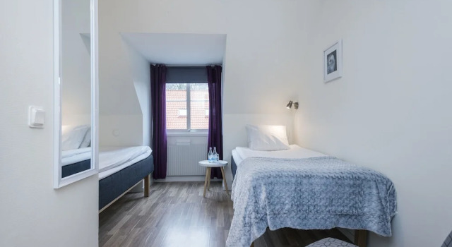 Номер Standard Stiftsgården Södra Hoka