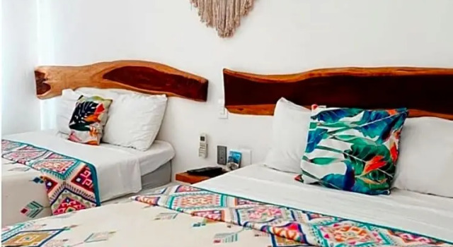 Camera quadrupla Standard Hotel Mittoz Holbox