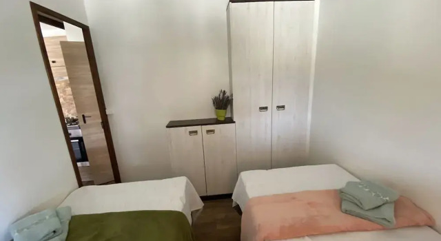 Номер Standard с балконом Campsite Piccolo