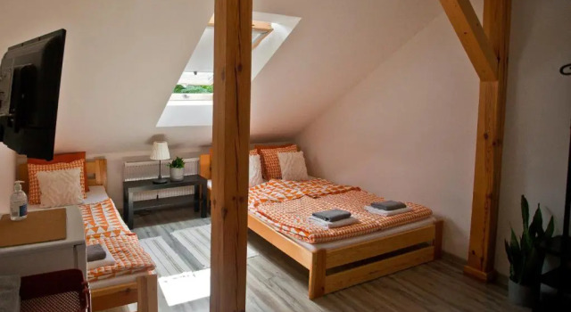 Standard triple chambre Hostel 33