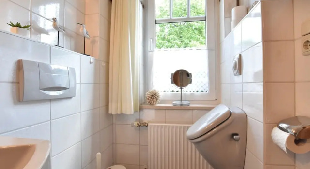 Апартаменты Deluxe c 1 комнатой Landhauswohnung in Kroepelin mit Grossem Garten
