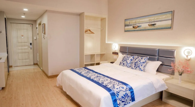 Двухместный номер Deluxe Yue Tu Apartment Hotel