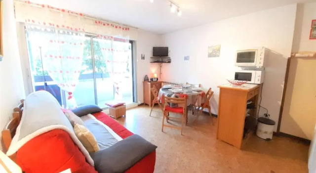 Appartement Saint-Lary-Soulan, 2 pièces, 6 personnes - FR-1-457-142