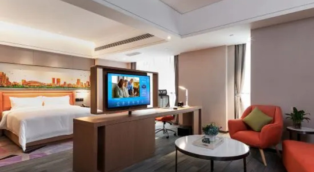 Люкс Business Hampton by Hilton Zibo Zhangdian