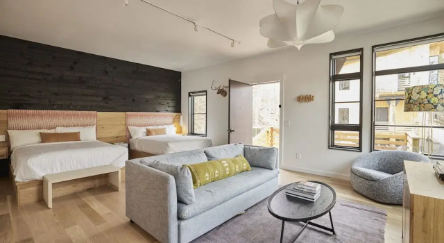 Номер Deluxe Woodstock Way Hotel