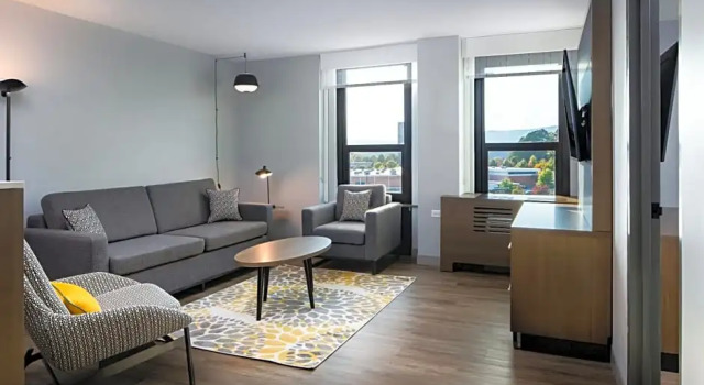 Двухместный люкс Hotel Indigo Chattanooga - Downtown by IHG